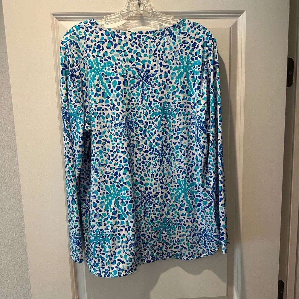 Lulu Bs Patterned Women's Top - Picture 5 of 8